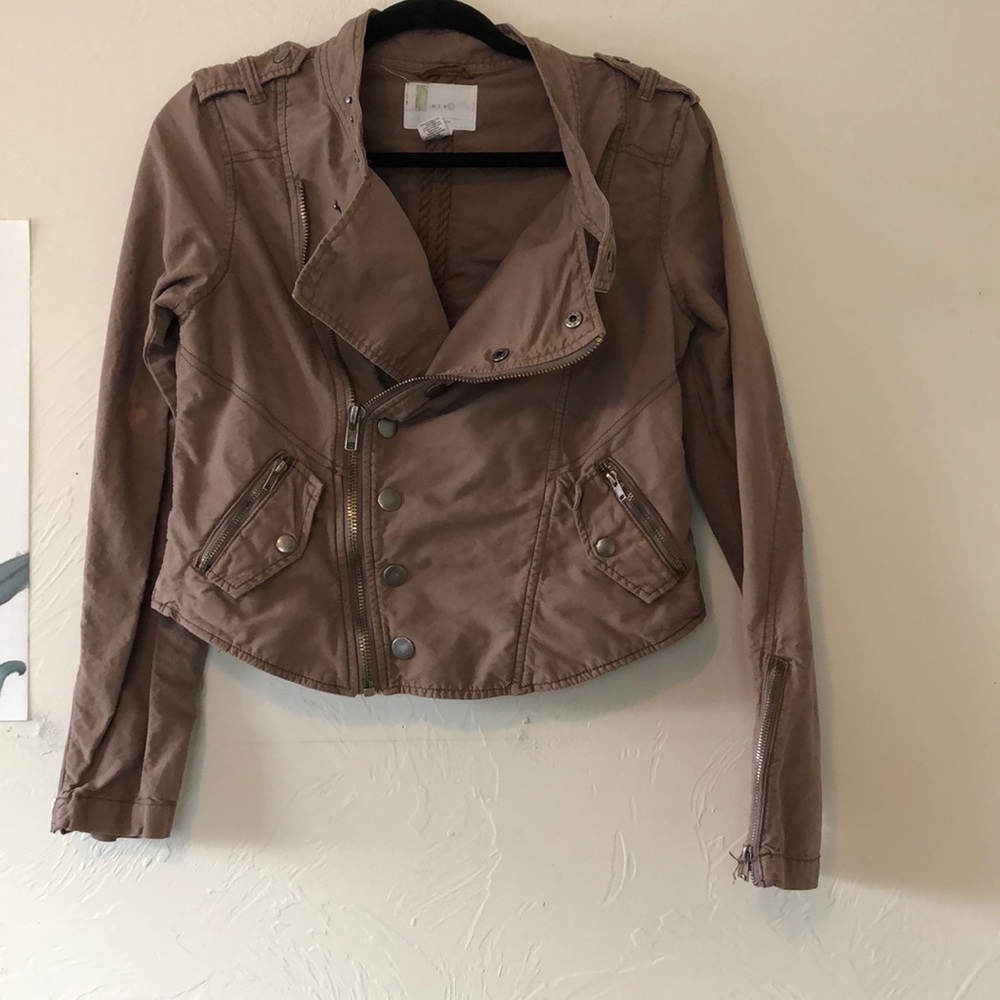 Urban Outfitters Beige Moro jacket size large